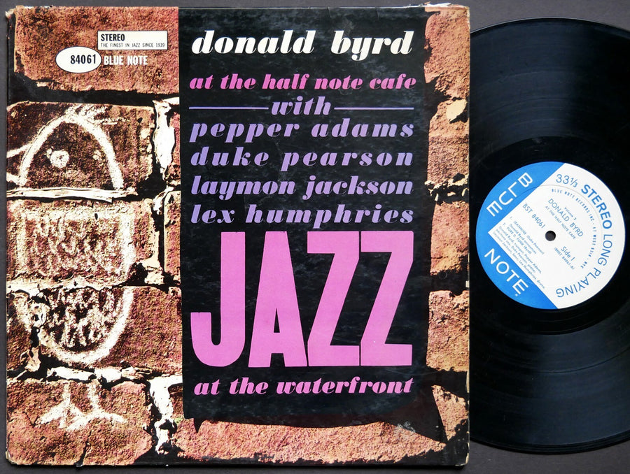 DONALD BYRD At The Half Note Cafe Vol.2 LP BLUE NOTE BST 84061 US 1966 RVG ST