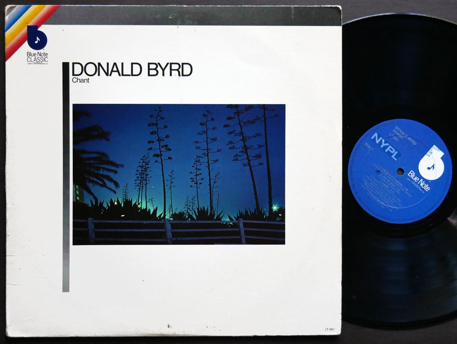 DONALD BYRD Chant LP BLUE NOTE LT-991 US 1979 JAZZ Herbie Hancock Doug Watkins