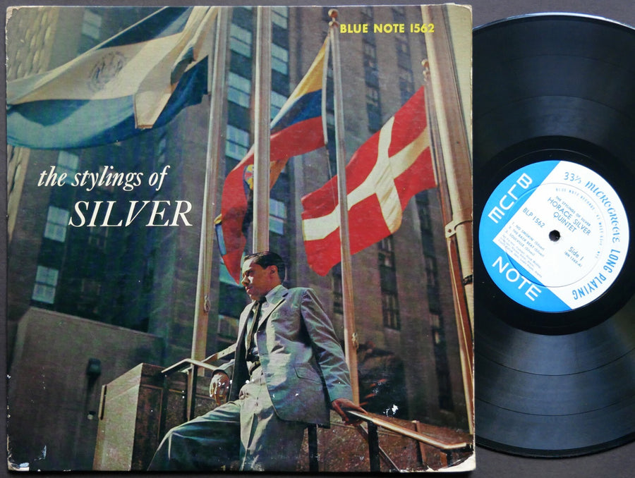 HORACE SILVER The Stylings Of Silver LP BLUE NOTE BLP 1562 US 1959 Hank Mobley
