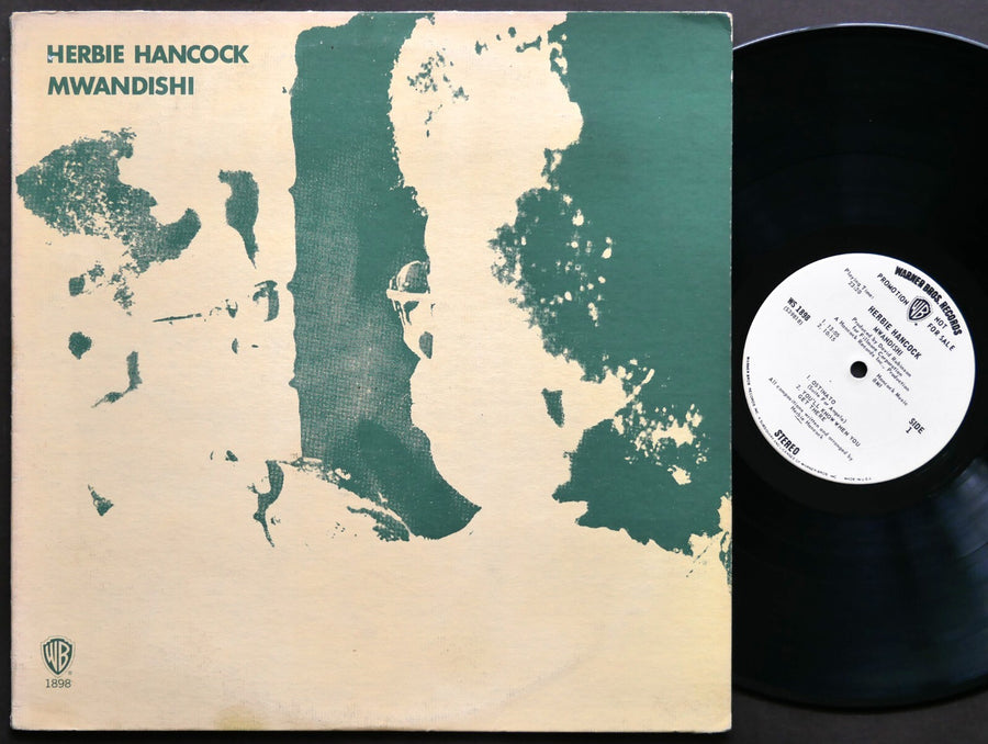 HERBIE HANCOCK Mwandishi LP WARNER BROS WS 1898 US 1971 Benny Maupin JAZZ PROMO