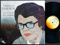 CHARLIE HADEN The Golden Number LP HORIZON SP-727 Ornette Coleman Archie Shepp