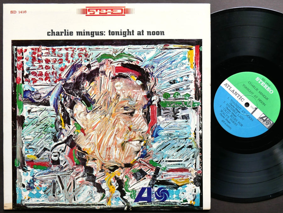 CHARLIE MINGUS Tonight At Noon LP ATLANTIC SD 1416 US 1965 Dannie Richmond VG+