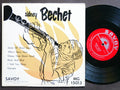 SIDNEY BECHET Self Titled 10" LP SAVOY MG-15013 US 1952 DG MONO Burt Goldblatt