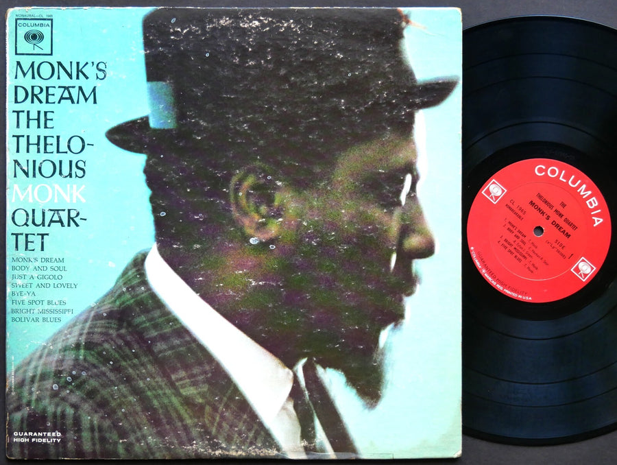 THELONIOUS MONK Monk's Dream LP COLUMBIA CL 1965 US 1963 MONO JAZZ Charles Rouse