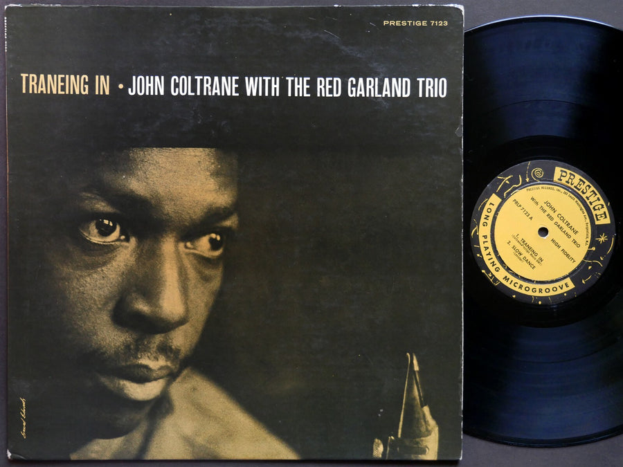 JOHN COLTRANE RED GARLAND TRIO Traneing In LP PRESTIGE PRLP 7123 US 1961 NJ MONO