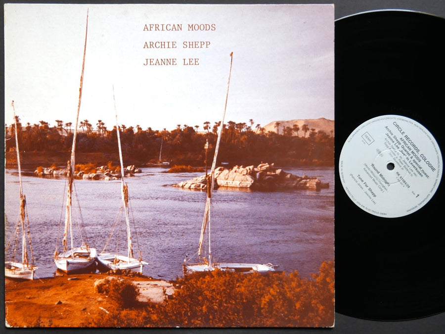 ARCHIE SHEPP JEANNE LEE African Moods LP CIRCLE RK 61084/29 GERMANY 1984 JAZZ NM