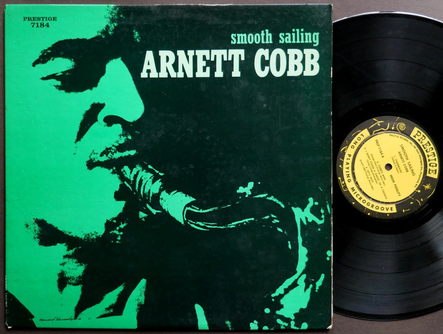 ARNETT COBB Smooth Sailing LP PRESTIGE PRLP 7184 US 1959 RVG MONO Buster Cooper