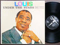 LOUIS ARMSTRONG Under The Stars LP VERVE RECORDS V6-4012 JAZZ Russell Garcia