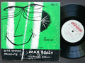 CLIFFORD BROWN MAX ROACH In Concert 10" LP Gene Norman No. 5 US 1955 DG MONO