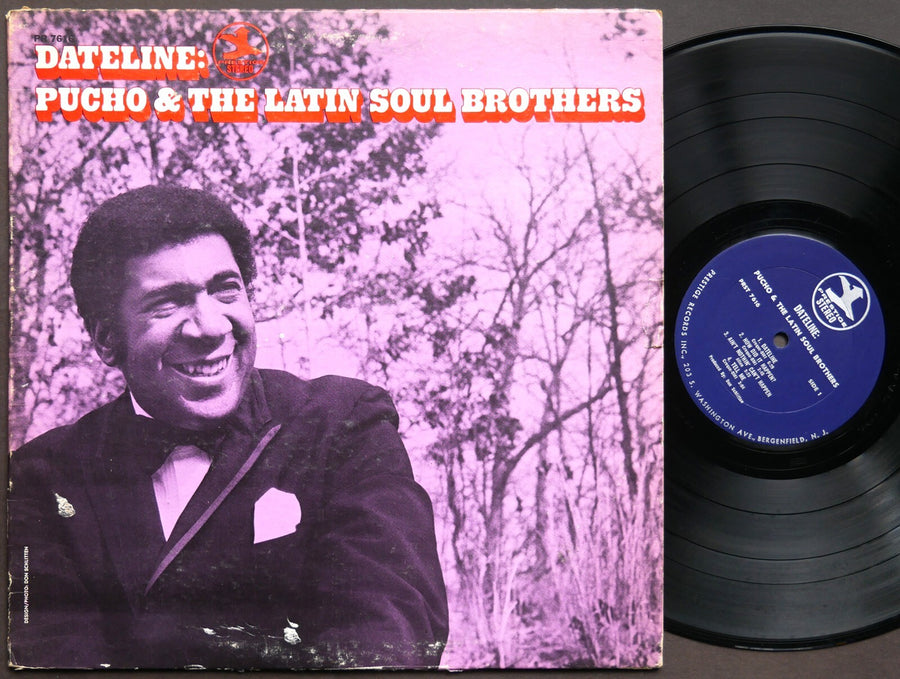 PUCHO & The Latin Soul Brothers Dateline: LP PRESTIGE PRST 7616 US 1969 JAZZ