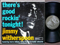 JIMMY WITHERSPOON There's Good Rockin' Tonight! LP WORLD PACIFIC WP-1402 DG MONO