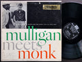 THELONIOUS MONK Meets GERRY MULLIGAN LP RIVERSIDE RECORDS RLP 1106 US 1959 DG ST