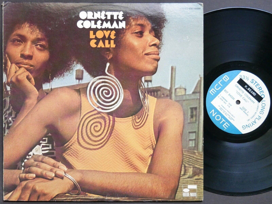 ORNETTE COLEMAN Love Call LP BLUE NOTE BST 84356 US 1971 RVG LIBERTY Elvin Jones