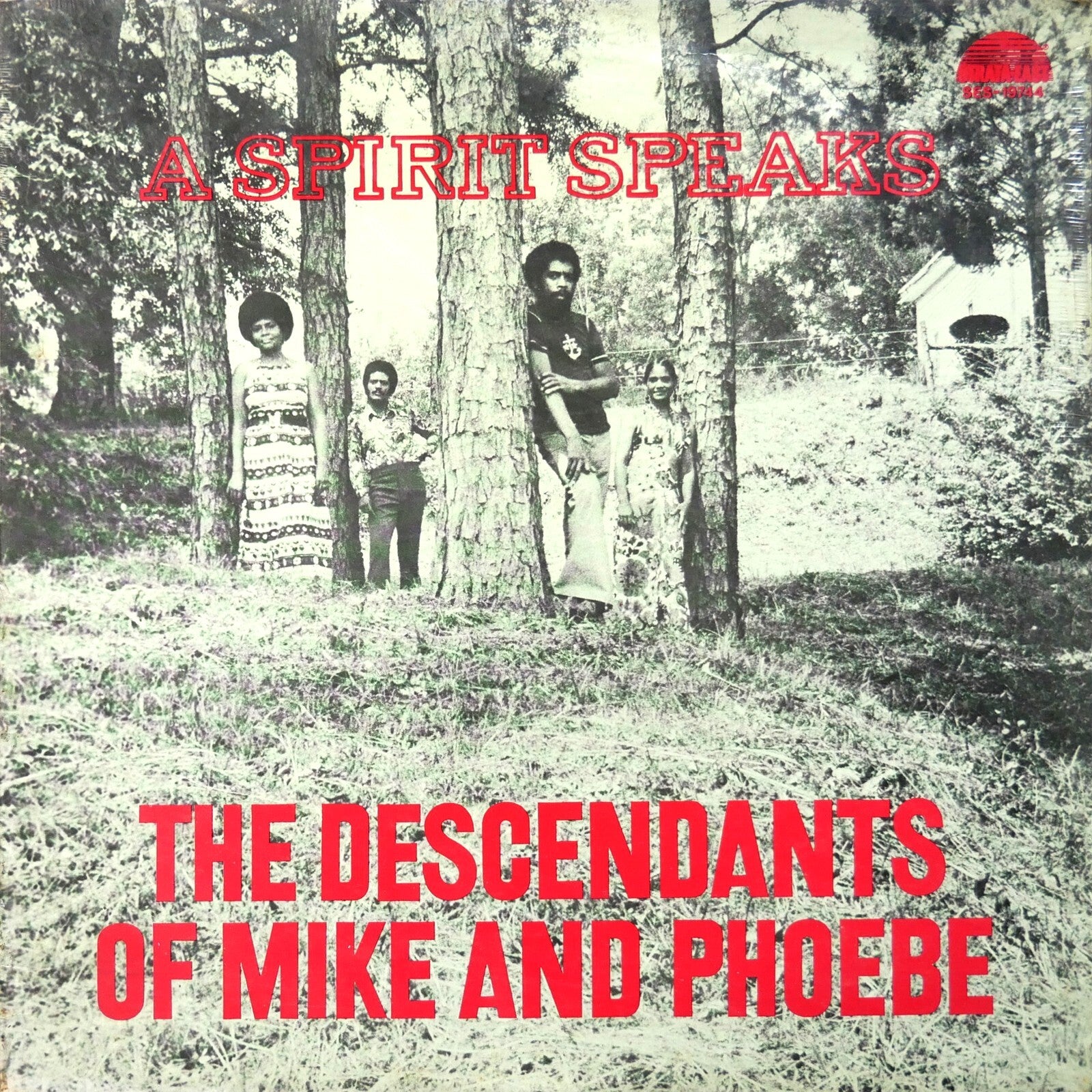 THE DESCENDANTS OF MIKE AND PHOEBE A Spirit Speaks STRATA-EAST SES 19744 SEALED