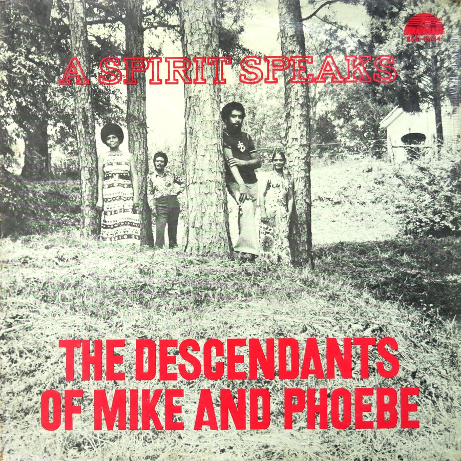 THE DESCENDANTS OF MIKE AND PHOEBE A Spirit Speaks STRATA-EAST SES 19744 SEALED