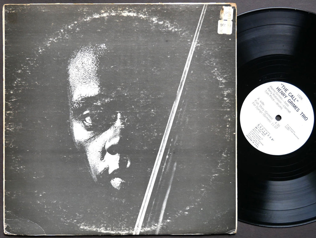 HENRY GRIMES TRIO The Call LP ESP DISK ESP 1026 US 1966 MONO Free Jazz