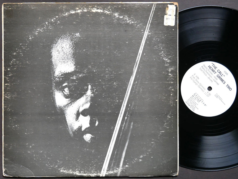 HENRY GRIMES TRIO The Call LP ESP DISK ESP 1026 US 1966 MONO Free Jazz