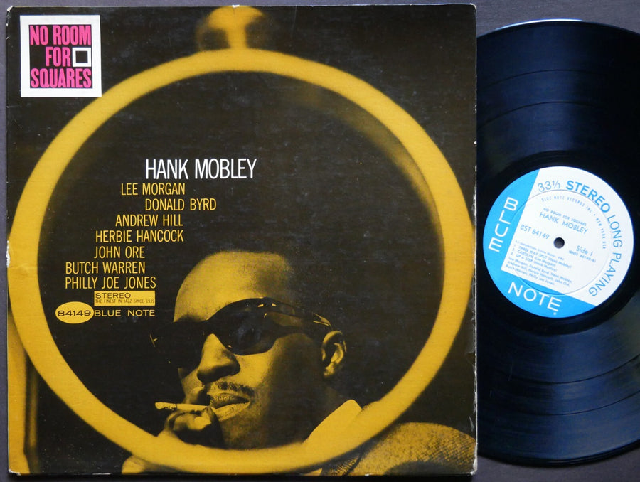 HANK MOBLEY No Room For Squares LP BLUE NOTE 84149 US 1964 NY DG EAR Lee Morgan