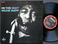 ARCHIE SHEPP On This Night LP IMPULSE! AS-97 RVG Bobby Hutcherson Henry Grimes