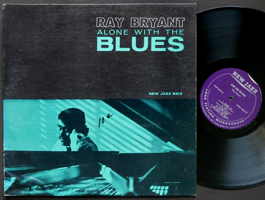 RAY BRYANT Alone With The Blues LP NEW JAZZ NJLP 8213 US 1959 RVG MONO