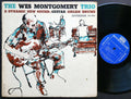 WES MONTGOMERY Trio LP RIVERSIDE RLP 12-310 US 1959 DG MONO JAZZ Melvin Rhyne