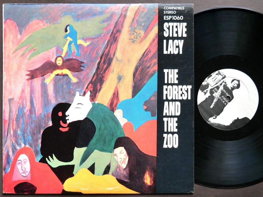 STEVE LACY The Forest And The Zoo LP ESP DISK ESP 1060 US 1967 FREE JAZZ CLEAN