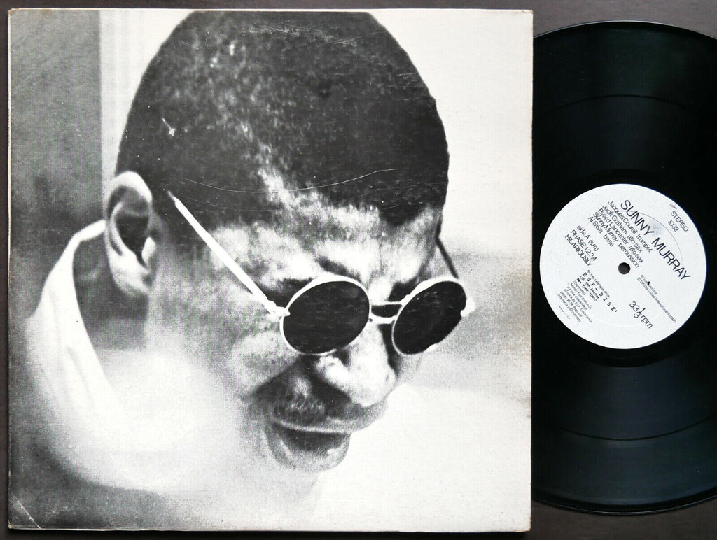 SUNNY MURRAY Self Titled LP ESP DISK ESP 1032 US 1966 FREE JAZZ Alan Silva VG+