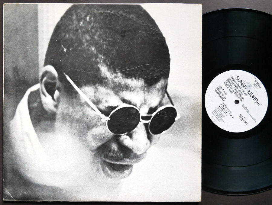 SUNNY MURRAY Self Titled LP ESP DISK ESP 1032 US 1966 FREE JAZZ Alan Silva VG+