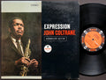 JOHN COLTRANE Expression LP IMPULSE! AS-9120 US 1967 RVG JAZZ Alice Coltrane VG+