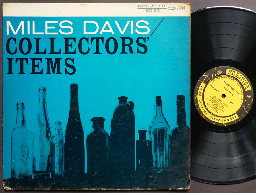 MILES DAVIS Collectors' Items LP PRESTIGE PRLP 7044 US 1956 MONO Sonny Rollins