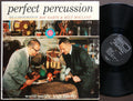 ROY HARTE & MILT HOLLAND Perfect Percussion LP WORLD PACIFIC WP-1405 US '61 MONO