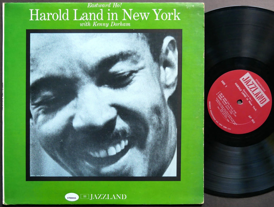 HAROLD LAND KENNY DORHAM Eastward Ho! In New York LP JAZZLAND JLP 933 US 1966