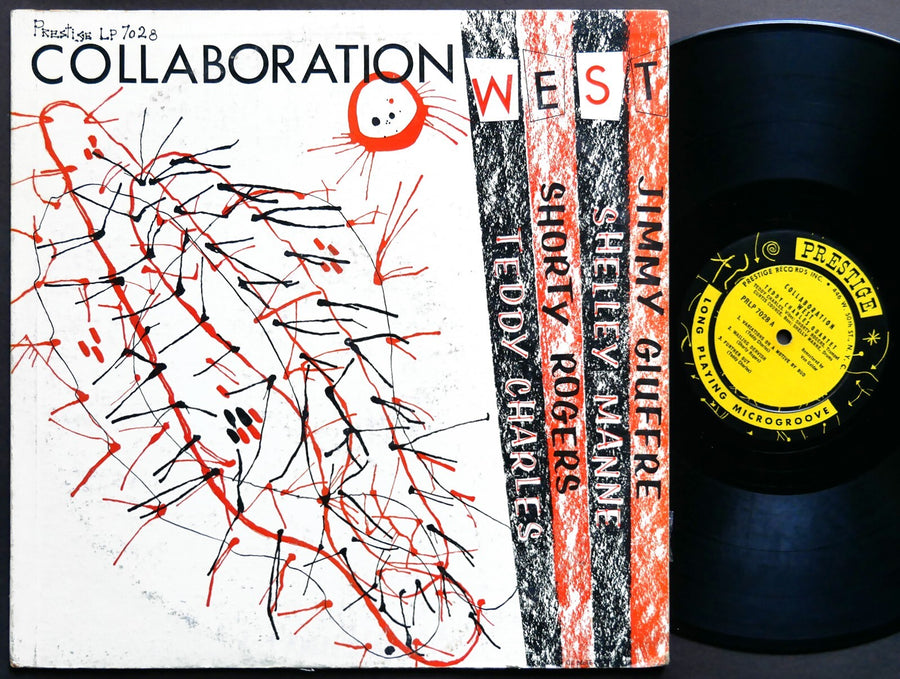 TEDDY CHARLES SHELLEY MANNE Collaboration West LP PRESTIGE PRLP 7028 US '56 MONO