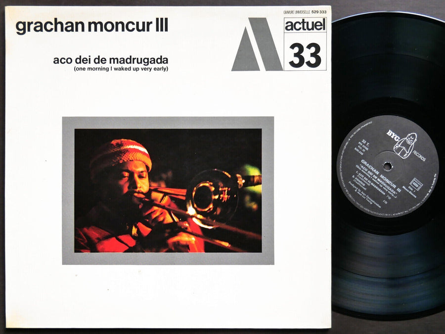 GRACHAN MONCUR III Aco Dei De Madrugada LP BYG ACTUEL 529.333 FRANCE 1970 CLEAN