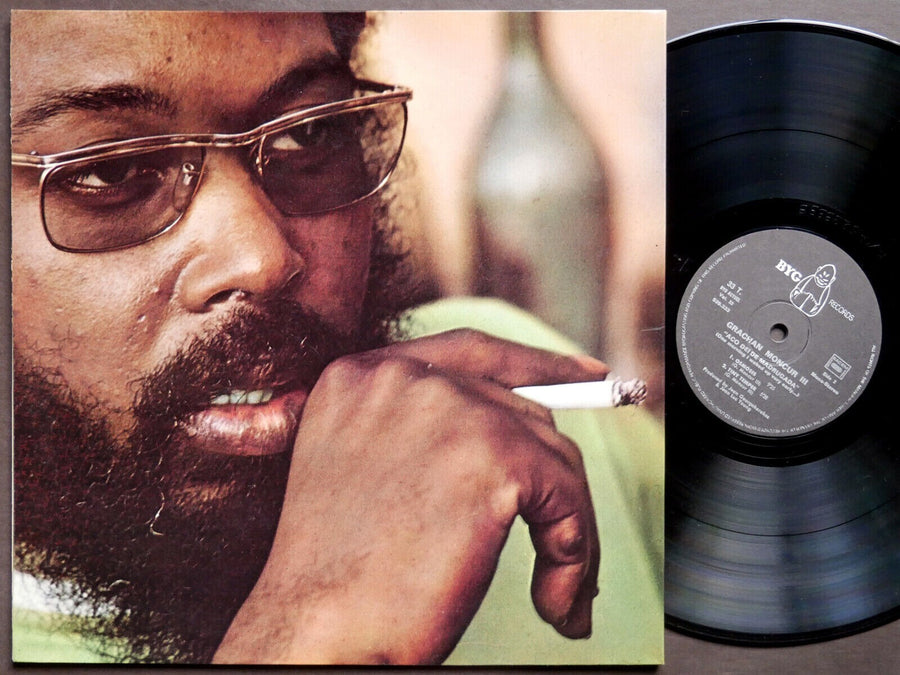 GRACHAN MONCUR III Aco Dei De Madrugada LP BYG ACTUEL 529.333 FRANCE 1970 CLEAN