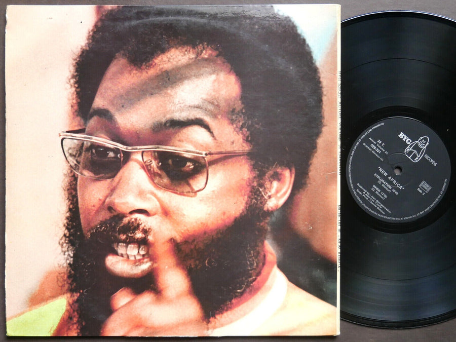 GRACHAN MONCUR III New Africa LP BYG ACTUEL 529.321 FRANCE 1969 Alan Silva