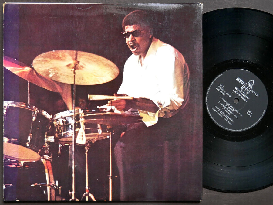 SUNNY MURRAY An Even Break LP BYG RECORDS ACTUEL 529.332 FRANCE 1970 CLEAN