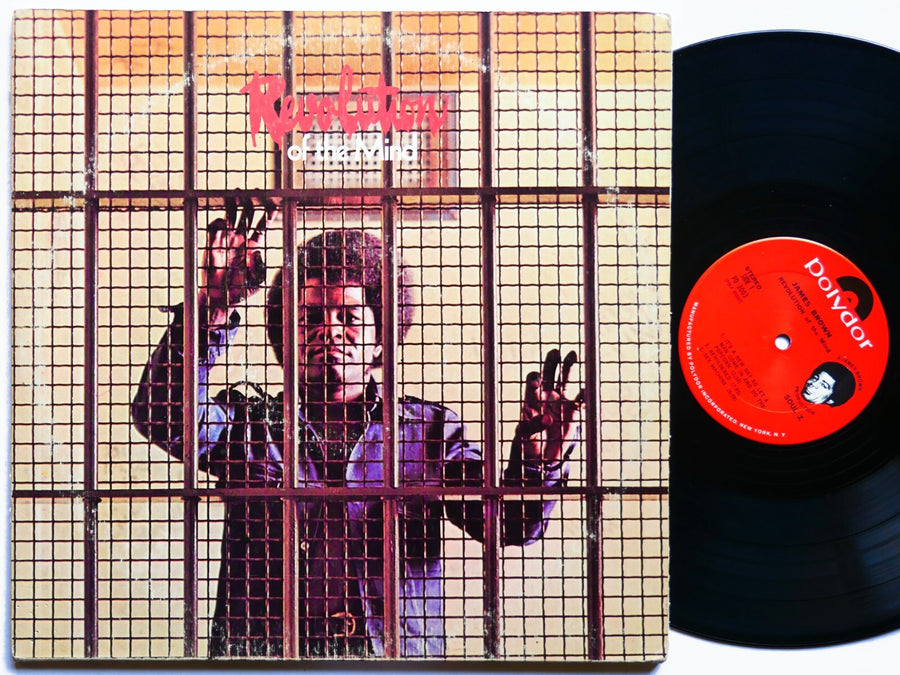 JAMES BROWN Revolution Of The Mind 2 x LP POLYDOR PD 3003 US 1971 Funk Soul