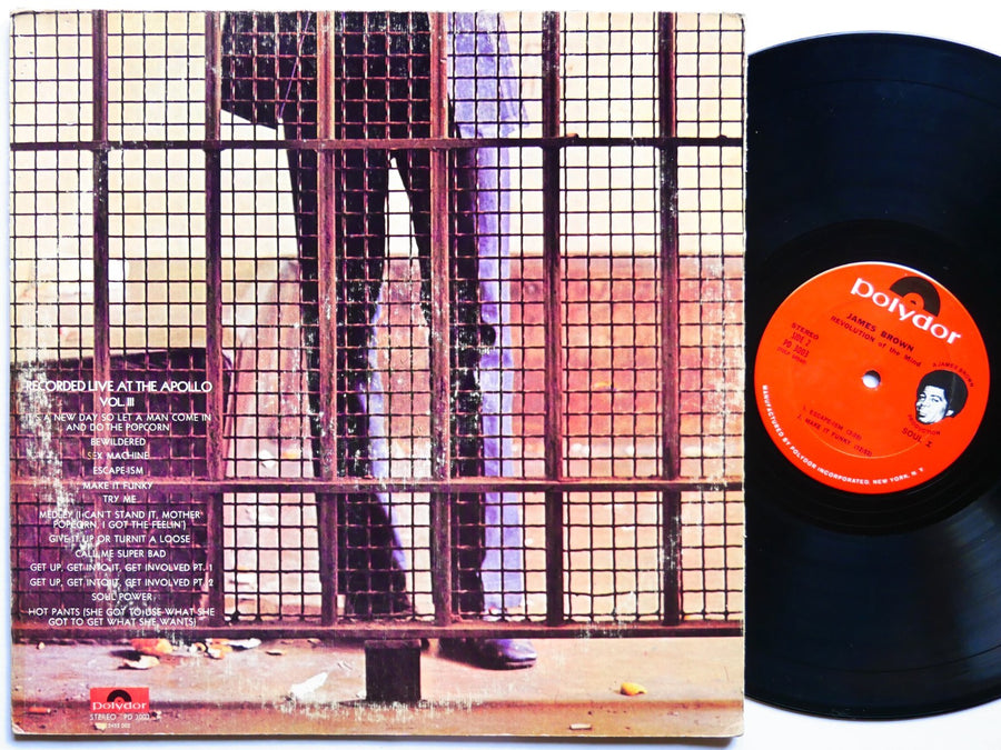 JAMES BROWN Revolution Of The Mind 2 x LP POLYDOR PD 3003 US 1971 Funk Soul