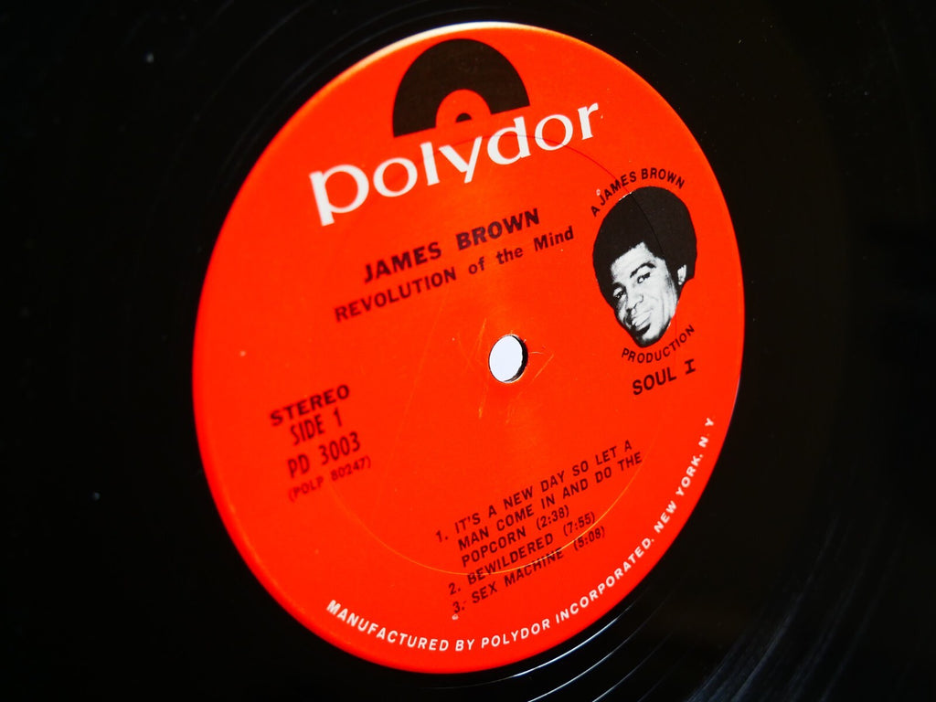 JAMES BROWN Revolution Of The Mind 2 x LP POLYDOR PD 3003 US 1971 Funk Soul