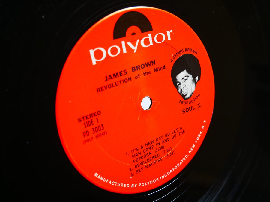 JAMES BROWN Revolution Of The Mind 2 x LP POLYDOR PD 3003 US 1971 Funk Soul