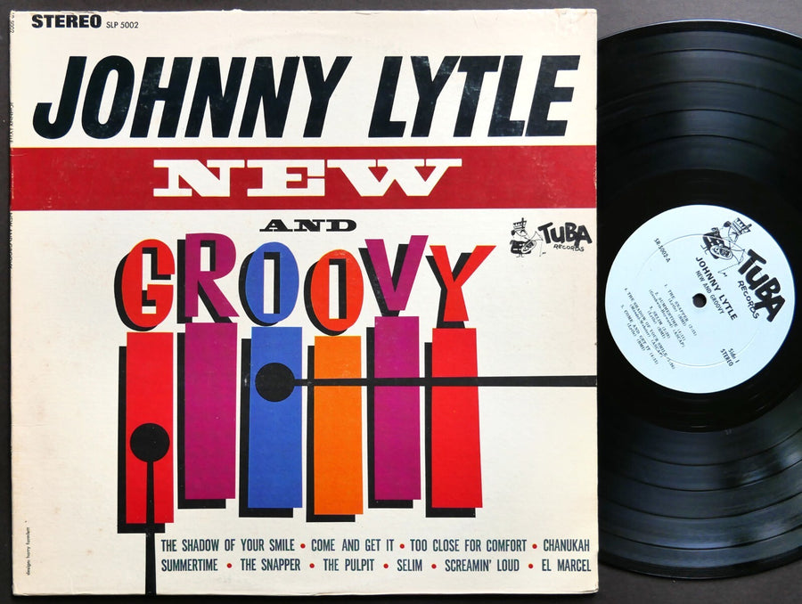 JOHNNY LYTLE New And Groovy LP TUBA LP 5002 US 1967 DG Wynton Kelly Jimmy Cobb