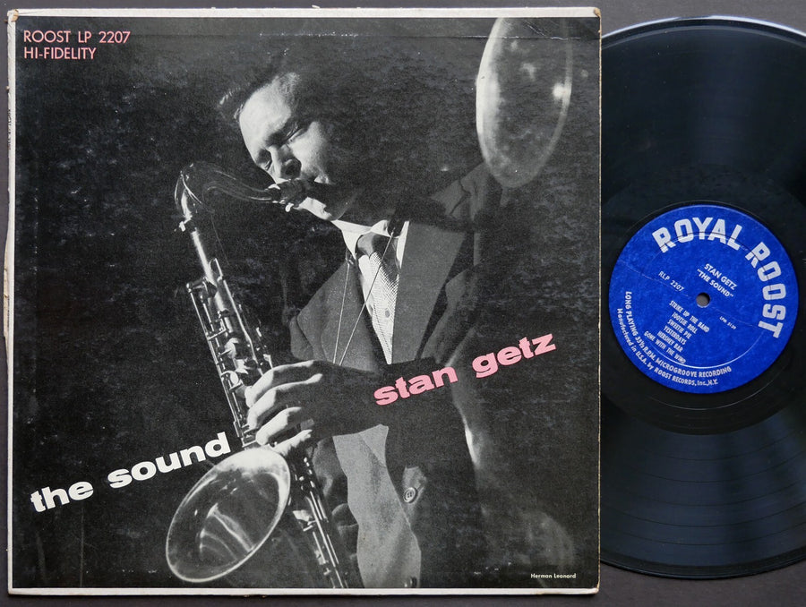 STAN GETZ The Sound LP ROYAL ROOST RLP 2207 US '56 MONO Horace Silver Roy Haynes
