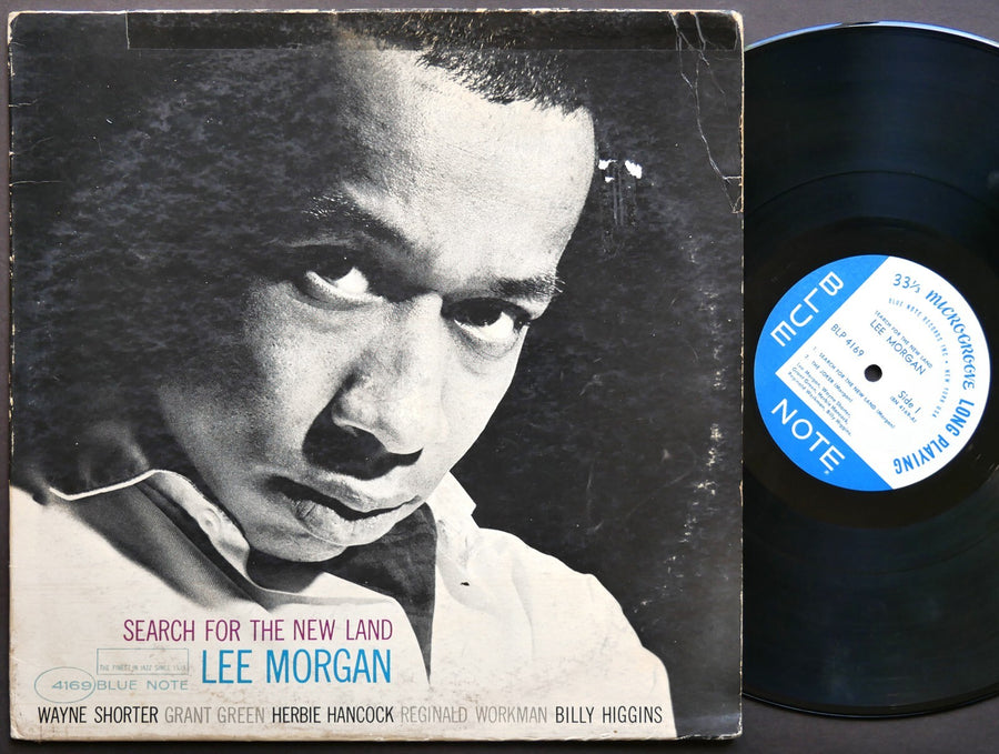 LEE MORGAN Search For The New Land LP BLUE NOTE 4169 NY EAR MONO Wayne Shorter