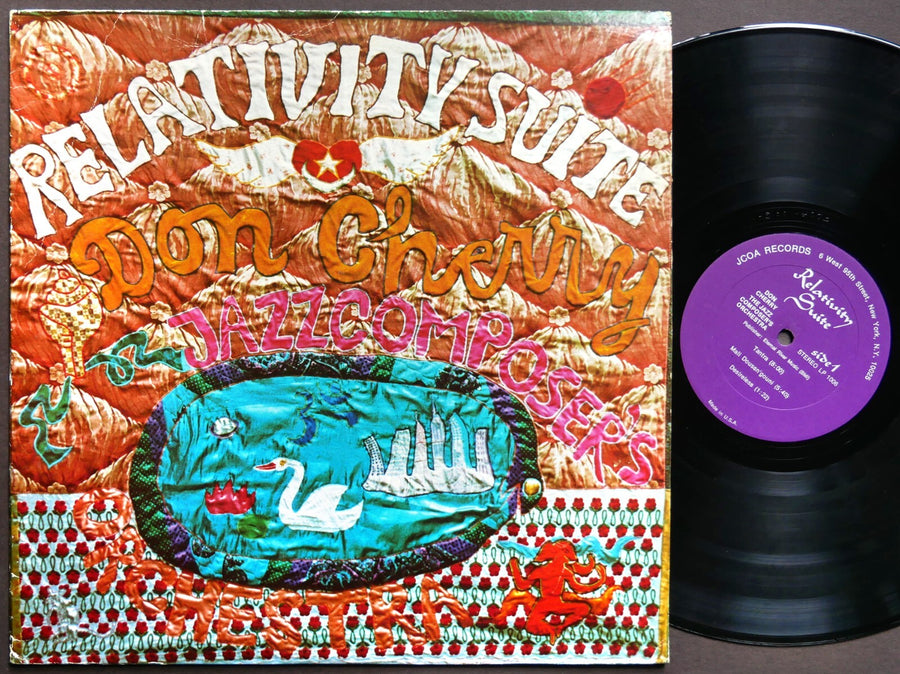 DON CHERRY Relativity Suite LP JCOA RECORDS LP 1006 US 1973 JAZZ Charlie Haden