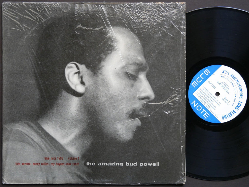 BUD POWELL The Amazing Vol.1 LP BLUE NOTE BLP 1503 US '66 NY MONO Sonny Rollins