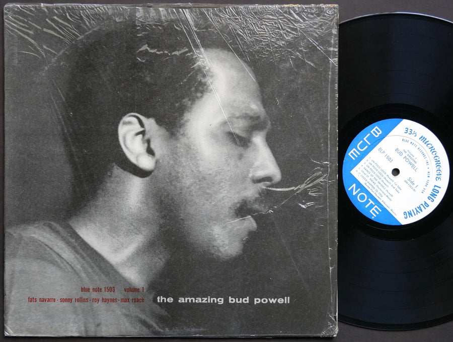 BUD POWELL The Amazing Vol.1 LP BLUE NOTE BLP 1503 US '66 NY MONO Sonny Rollins