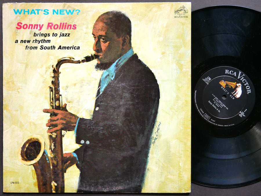 SONNY ROLLINS What's New? LP RCA VICTOR LPM 2572 US 1962 DG MONO Jim Hall VG+