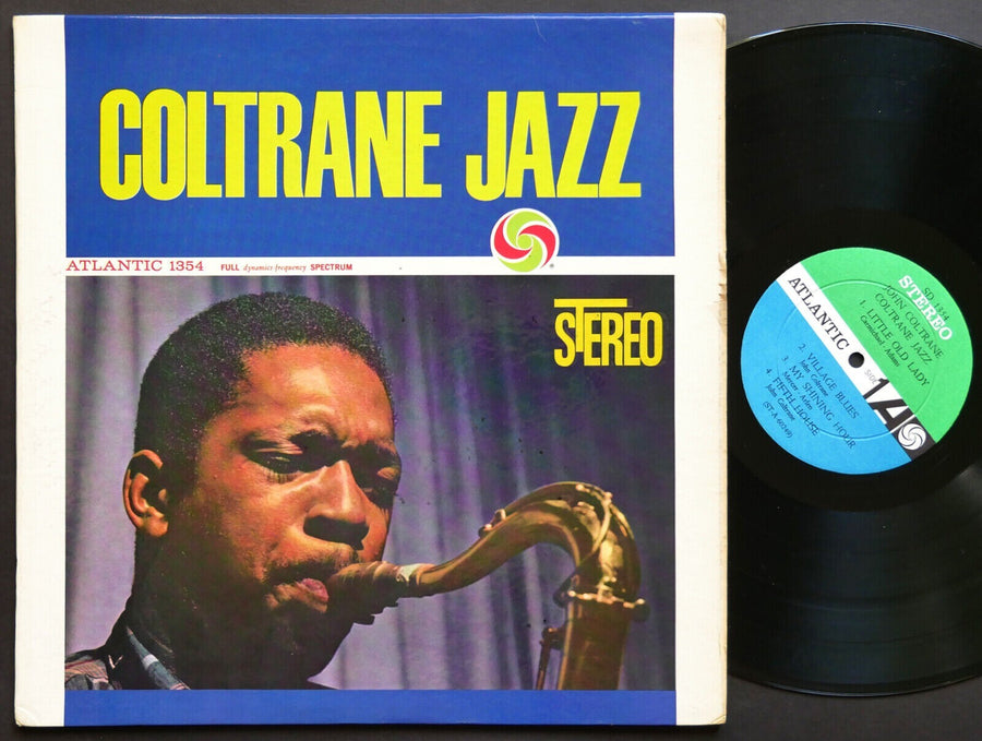 JOHN COLTRANE Coltrane Jazz LP ATLANTIC SD 1354 US 1961 Elvin Jones McCoy Tyner