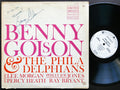 SIGNED by BENNY GOLSON & The Philadelphians UNITED ARTISTS UAL 4020 DG MONO